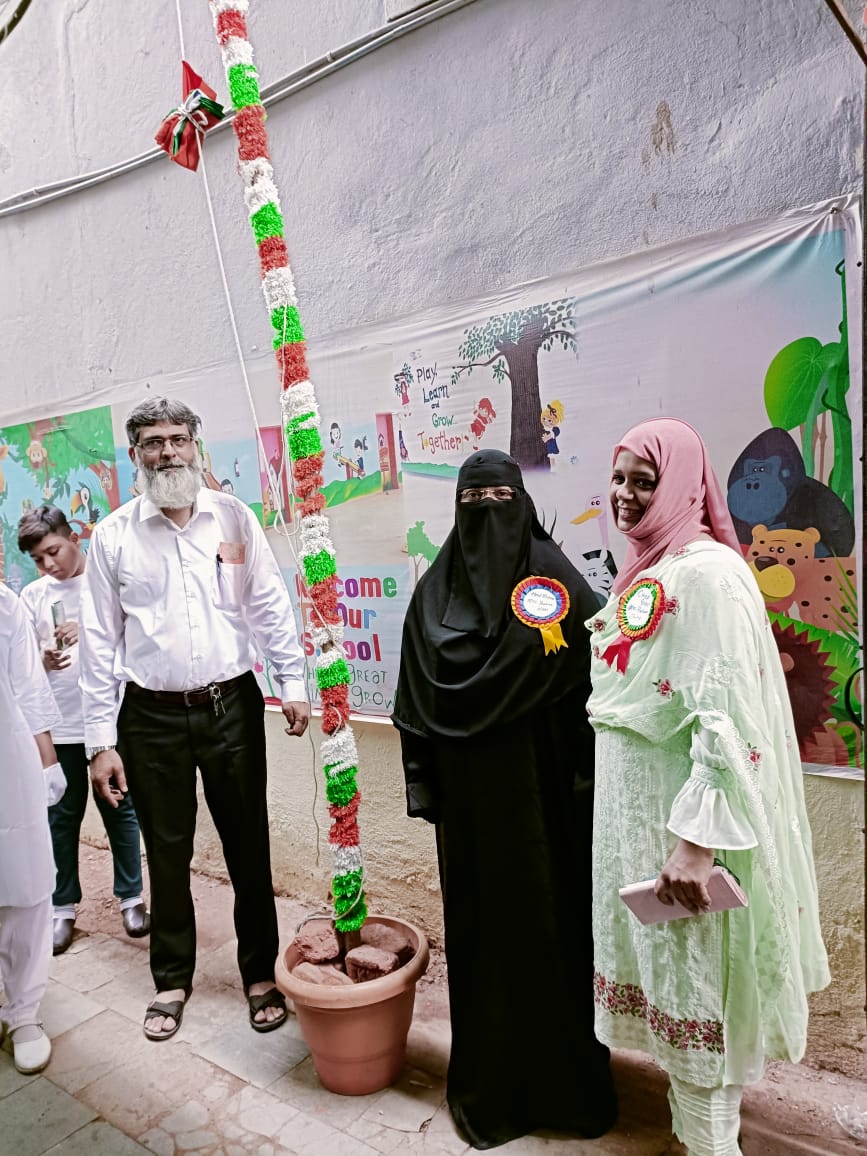 Flag hoisting